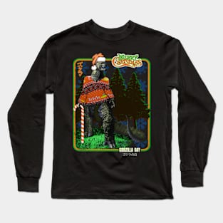 Godzilla christmas Long Sleeve T-Shirt